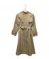 MACKINTOSH PHILOSOPHY (マッキントッシュ フィロソフィー) トレンチコート ベージュ サイズ:36：9000円