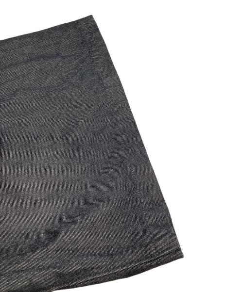 SHINYAKOZUKA（シンヤコズカ）SHINYAKOZUKA (シンヤコズカ) デニムバギーショーツ ブラック サイズ:Sの古着・服飾アイテム