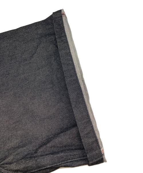 SHINYAKOZUKA（シンヤコズカ）SHINYAKOZUKA (シンヤコズカ) デニムバギーショーツ ブラック サイズ:Sの古着・服飾アイテム