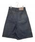 SHINYAKOZUKA (シンヤコズカ) デニムバギーショーツ ブラック サイズ:S：20000円