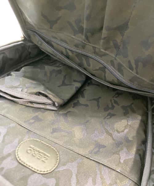 ZERO HALLIBURTON（ゼロ ハリバートン）ZERO HALLIBURTON (ゼロ ハリバートン) Z PACK ブラックの古着・服飾アイテム