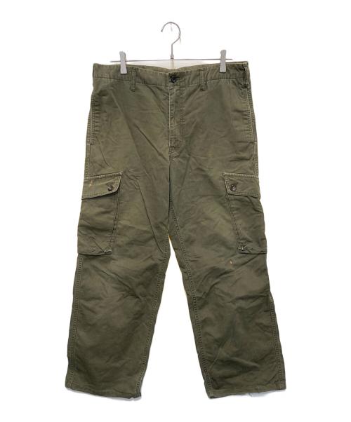 COMME des GARCONS HOMME（コムデギャルソン オム）COMME des GARCONS HOMME (コムデギャルソン オム) カーゴパンツ オリーブ サイズ:SSの古着・服飾アイテム