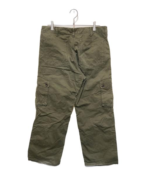 COMME des GARCONS HOMME（コムデギャルソン オム）COMME des GARCONS HOMME (コムデギャルソン オム) カーゴパンツ オリーブ サイズ:SSの古着・服飾アイテム