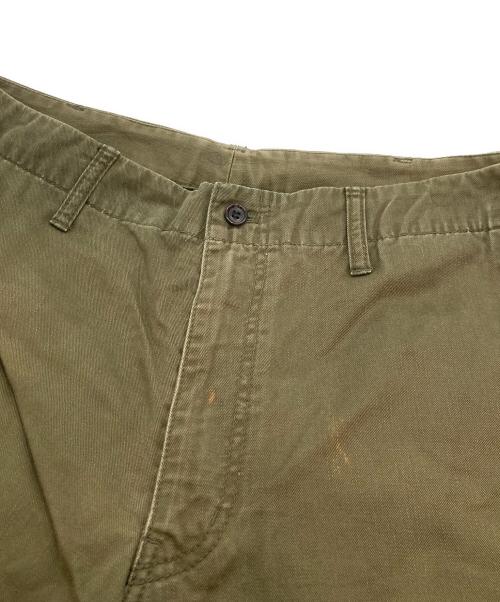 COMME des GARCONS HOMME（コムデギャルソン オム）COMME des GARCONS HOMME (コムデギャルソン オム) カーゴパンツ オリーブ サイズ:SSの古着・服飾アイテム