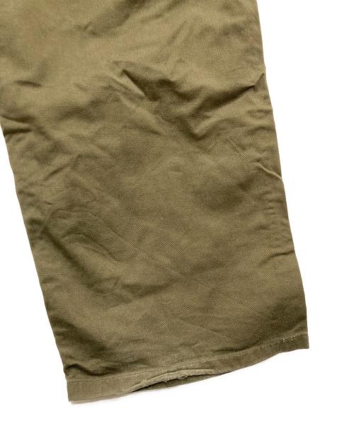 COMME des GARCONS HOMME（コムデギャルソン オム）COMME des GARCONS HOMME (コムデギャルソン オム) カーゴパンツ オリーブ サイズ:SSの古着・服飾アイテム