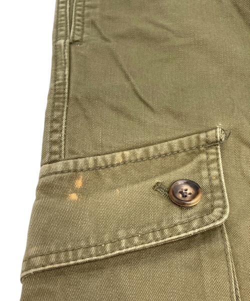 COMME des GARCONS HOMME（コムデギャルソン オム）COMME des GARCONS HOMME (コムデギャルソン オム) カーゴパンツ オリーブ サイズ:SSの古着・服飾アイテム