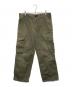 COMME des GARCONS HOMME（コムデギャルソン オム）の古着「カーゴパンツ」｜オリーブ
