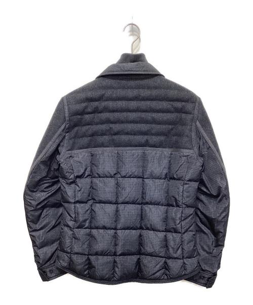 MONCLER（モンクレール）MONCLER (モンクレール) ダウンジャケット グレー サイズ:1の古着・服飾アイテム