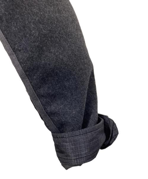 MONCLER（モンクレール）MONCLER (モンクレール) ダウンジャケット グレー サイズ:1の古着・服飾アイテム