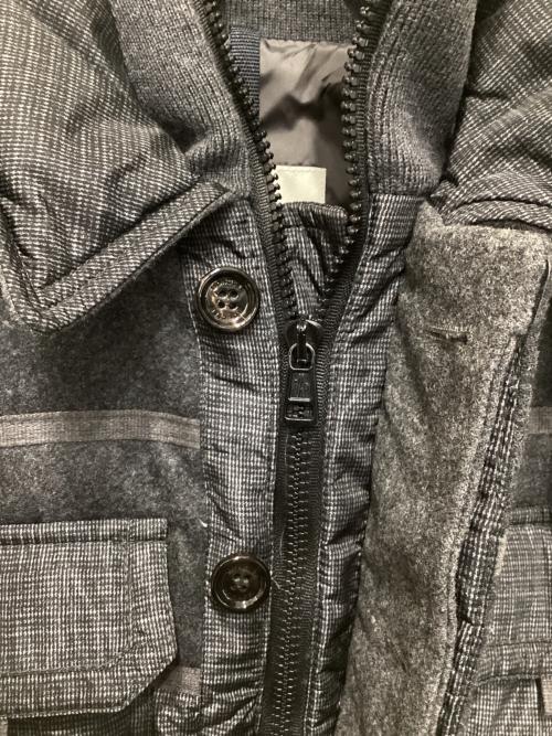 MONCLER（モンクレール）MONCLER (モンクレール) ダウンジャケット グレー サイズ:1の古着・服飾アイテム