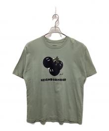 NEIGHBORHOOD（ネイバーフッド）の古着「プリントTシャツ」｜グリーン