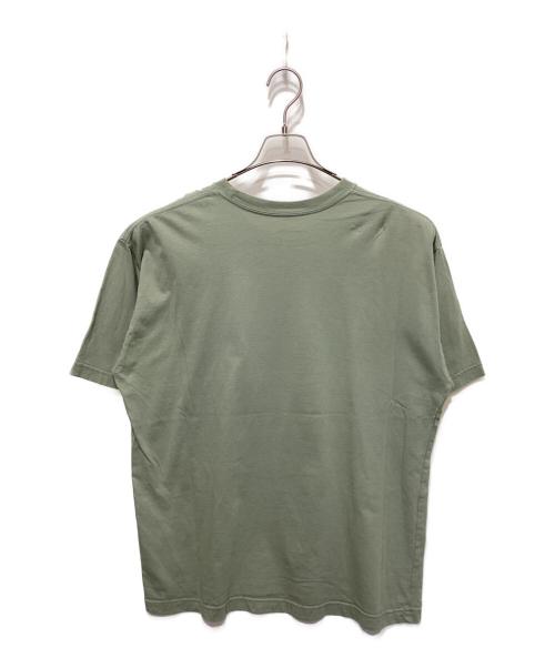 NEIGHBORHOOD（ネイバーフッド）NEIGHBORHOOD (ネイバーフッド) プリントTシャツ グリーン サイズ:Ｌの古着・服飾アイテム