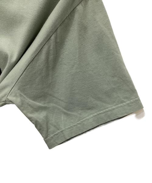 NEIGHBORHOOD（ネイバーフッド）NEIGHBORHOOD (ネイバーフッド) プリントTシャツ グリーン サイズ:Ｌの古着・服飾アイテム