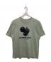 NEIGHBORHOOD（ネイバーフッド）の古着「プリントTシャツ」｜グリーン