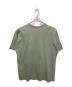 NEIGHBORHOOD (ネイバーフッド) プリントTシャツ グリーン サイズ:Ｌ：5000円