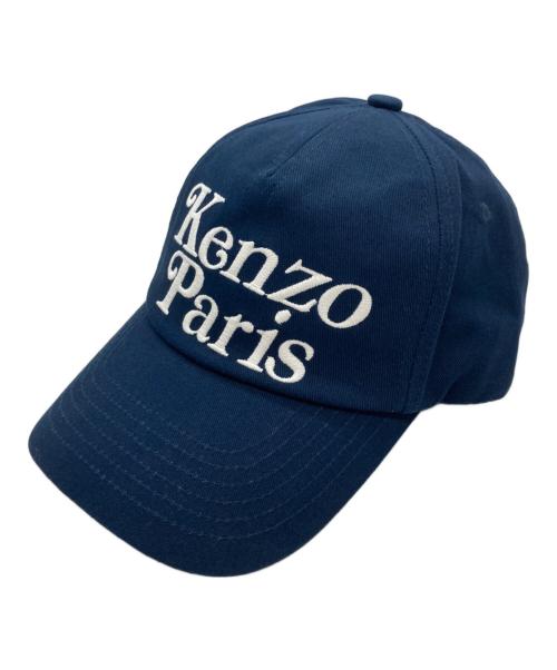 KENZO（ケンゾー）KENZO (ケンゾー) ロゴキャップ ネイビー サイズ:Uの古着・服飾アイテム