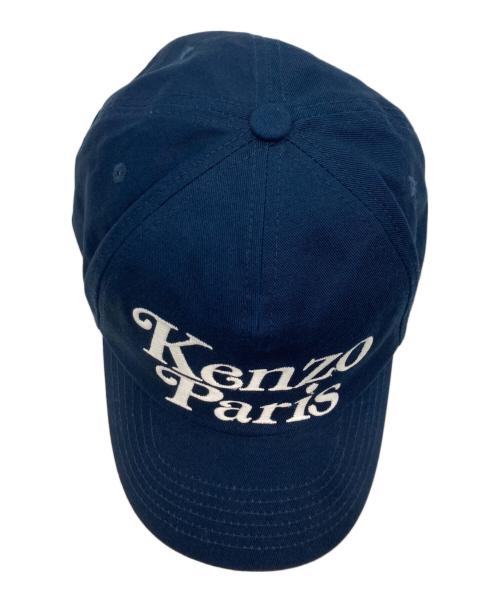 KENZO（ケンゾー）KENZO (ケンゾー) ロゴキャップ ネイビー サイズ:Uの古着・服飾アイテム