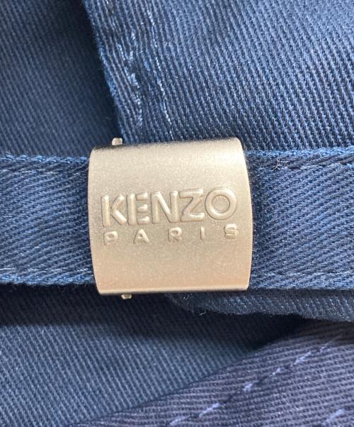 KENZO（ケンゾー）KENZO (ケンゾー) ロゴキャップ ネイビー サイズ:Uの古着・服飾アイテム