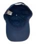 中古・古着 KENZO (ケンゾー) ロゴキャップ ネイビー サイズ:U：13000円