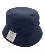 WTAPSダブルタップス）の古着「TWILLバケットハット」｜ネイビー