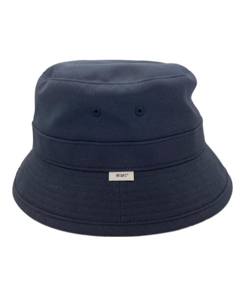 WTAPS（ダブルタップス）WTAPS (ダブルタップス) TWILLバケットハット ネイビー サイズ:X 01の古着・服飾アイテム