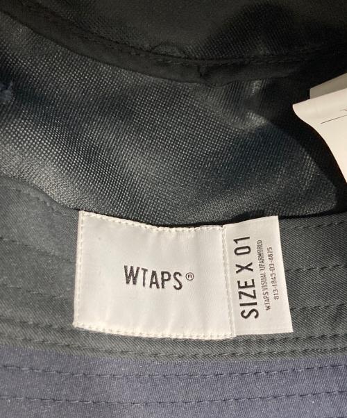 WTAPS（ダブルタップス）WTAPS (ダブルタップス) TWILLバケットハット ネイビー サイズ:X 01の古着・服飾アイテム