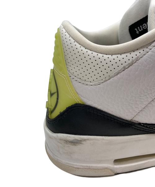 NIKE（ナイキ）NIKE (ナイキ) Fragment (フラッグメント) エアジョーダン 3 ホワイト サイズ:US9の古着・服飾アイテム