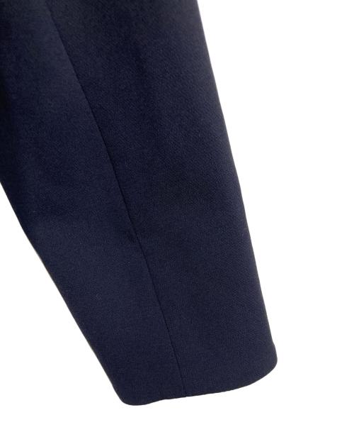 SOEJU（ソージュ）SOEJU (ソージュ) ノーカラージャケット ネイビー サイズ:Ｓの古着・服飾アイテム