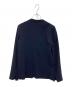 SOEJU (ソージュ) ノーカラージャケット ネイビー サイズ:Ｓ：8000円