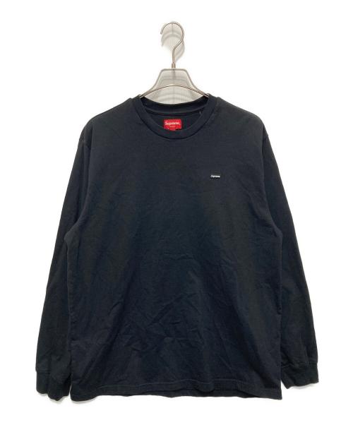 SUPREME（シュプリーム）Supreme (シュプリーム) Small Box Logo L/S ブラック サイズ:Lの古着・服飾アイテム