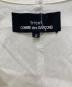 中古・古着 tricot COMME des GARCONS (トリココムデギャルソン) 花装飾ノースリーブブラウス ホワイト サイズ:S：15000円