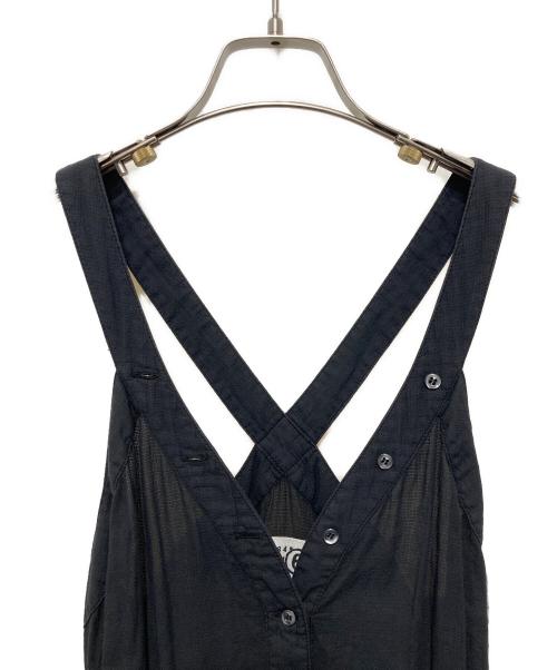 MM6 Maison Margiela（エムエムシックスメゾンマルジェラ）MM6 Maison Margiela (エムエムシックスメゾンマルジェラ) ノースリーブワンピース ブラック サイズ:42の古着・服飾アイテム