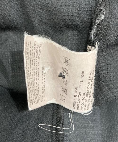MM6 Maison Margiela（エムエムシックスメゾンマルジェラ）MM6 Maison Margiela (エムエムシックスメゾンマルジェラ) ノースリーブワンピース ブラック サイズ:42の古着・服飾アイテム