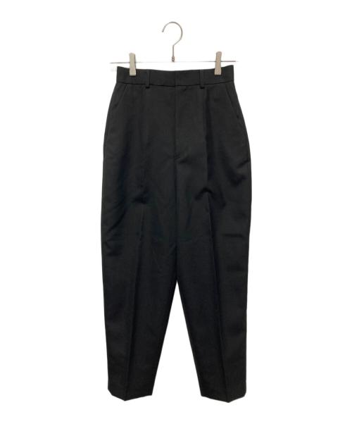 ENFOLD（エンフォルド）ENFOLD (エンフォルド) トラウザーパンツ ブラック サイズ:36の古着・服飾アイテム