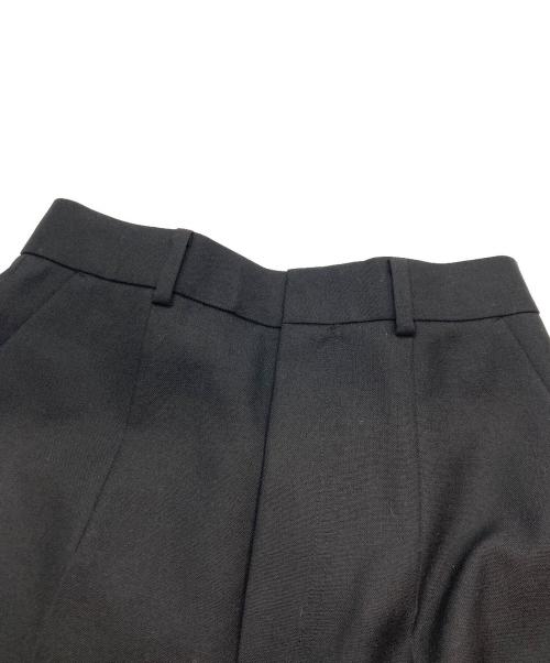 ENFOLD（エンフォルド）ENFOLD (エンフォルド) トラウザーパンツ ブラック サイズ:36の古着・服飾アイテム