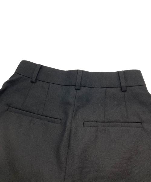 ENFOLD（エンフォルド）ENFOLD (エンフォルド) トラウザーパンツ ブラック サイズ:36の古着・服飾アイテム