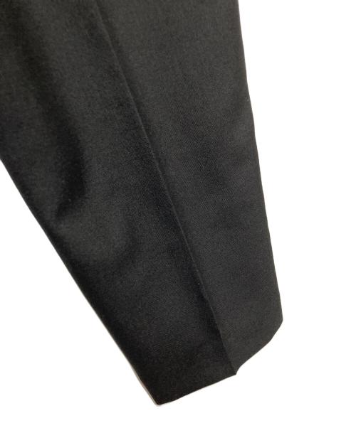 ENFOLD（エンフォルド）ENFOLD (エンフォルド) トラウザーパンツ ブラック サイズ:36の古着・服飾アイテム