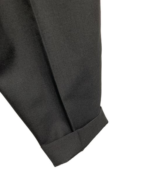 ENFOLD（エンフォルド）ENFOLD (エンフォルド) トラウザーパンツ ブラック サイズ:36の古着・服飾アイテム