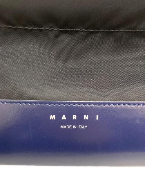 MARNI（マルニ）MARNI (マルニ) 巾着型ナイロンバックパック ブラックの古着・服飾アイテム