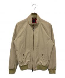 BARACUTA（バラクータ）の古着「G9 スイングトップブルゾン」｜ベージュ