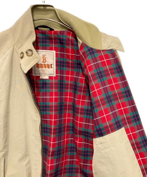 BARACUTA（バラクータ）BARACUTA (バラクータ) G9 スイングトップブルゾン ベージュ サイズ:38の古着・服飾アイテム