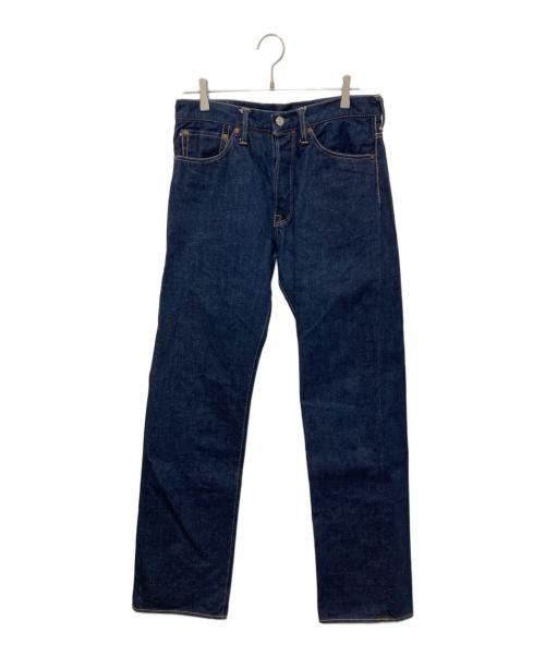 Deluxeware（デラックスウェア）DELUXEWARE (デラックスウェア) デニムパンツ インディゴ サイズ:W32L36の古着・服飾アイテム