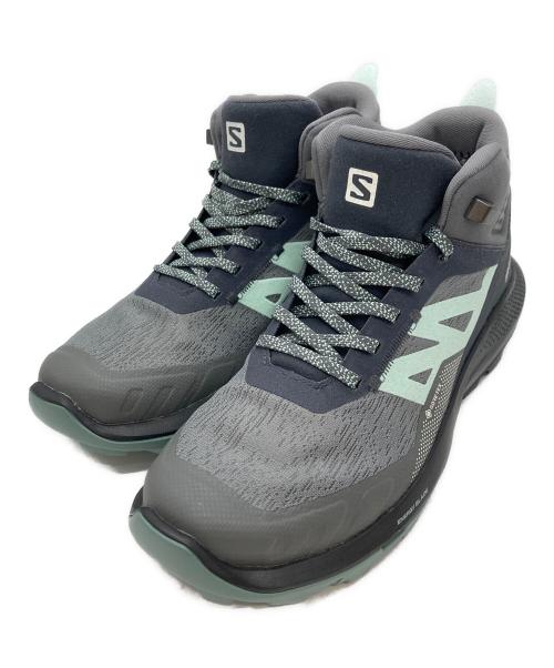 SALOMON（サロモン）SALOMON (サロモン) トレッキングシューズ グレー サイズ:US6.5の古着・服飾アイテム