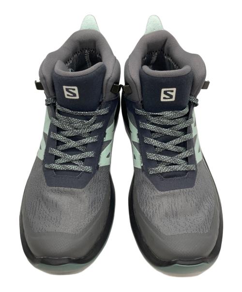 SALOMON（サロモン）SALOMON (サロモン) トレッキングシューズ グレー サイズ:US6.5の古着・服飾アイテム