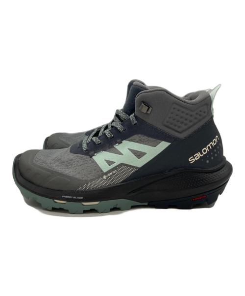 SALOMON（サロモン）SALOMON (サロモン) トレッキングシューズ グレー サイズ:US6.5の古着・服飾アイテム