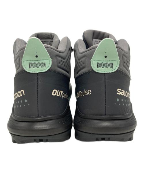 SALOMON（サロモン）SALOMON (サロモン) トレッキングシューズ グレー サイズ:US6.5の古着・服飾アイテム
