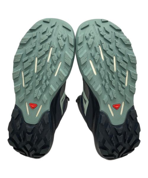 SALOMON（サロモン）SALOMON (サロモン) トレッキングシューズ グレー サイズ:US6.5の古着・服飾アイテム