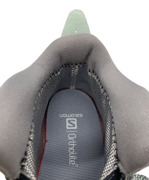 SALOMON（サロモン）SALOMON (サロモン) トレッキングシューズ グレー サイズ:US6.5の古着・服飾アイテム