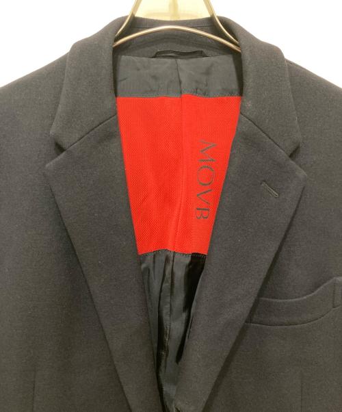 movb（モーヴ）MOVB (モーヴ) ウールチェスターコート ブラック サイズ:50の古着・服飾アイテム