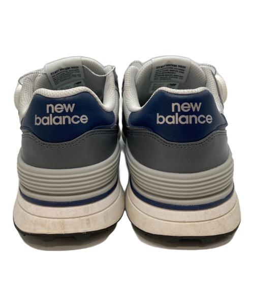 NEW BALANCE（ニューバランス）NEW BALANCE (ニューバランス) ゴルフシューズ グレー サイズ:US8.5の古着・服飾アイテム